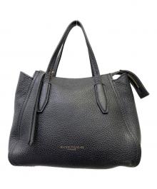 GIANNI CHIARINI（ジャンニ キアリーニ）の古着「2WAYバッグ」｜ブラック