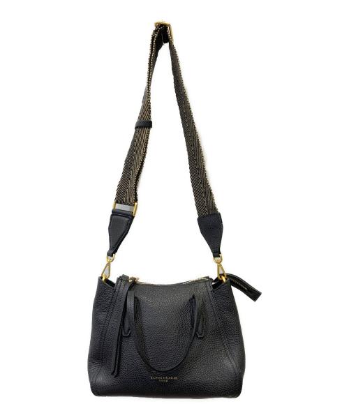 GIANNI CHIARINI（ジャンニ キアリーニ）GIANNI CHIARINI (ジャンニ キアリーニ) 2WAYバッグ ブラックの古着・服飾アイテム