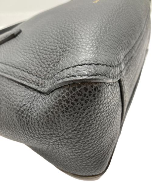 GIANNI CHIARINI（ジャンニ キアリーニ）GIANNI CHIARINI (ジャンニ キアリーニ) 2WAYバッグ ブラックの古着・服飾アイテム