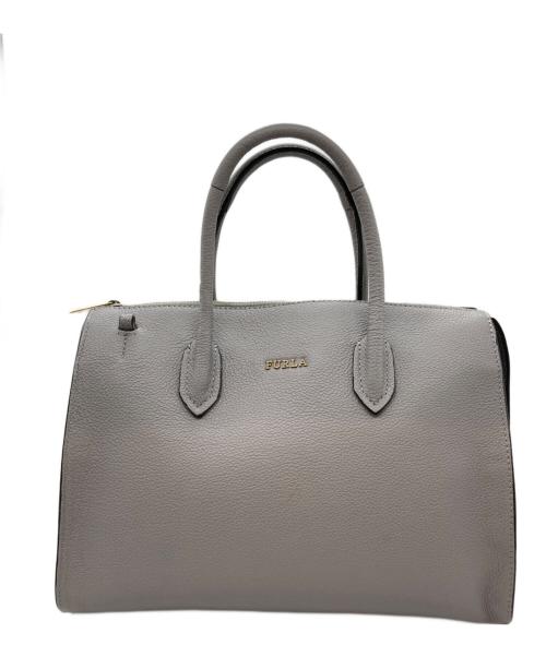 FURLA（フルラ）FURLA (フルラ) 2WAYショルダーバッグ グレーの古着・服飾アイテム