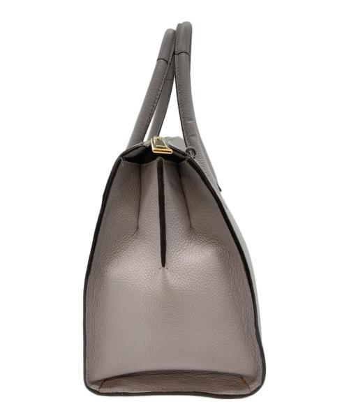 FURLA（フルラ）FURLA (フルラ) 2WAYショルダーバッグ グレーの古着・服飾アイテム