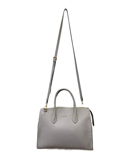FURLA（フルラ）FURLA (フルラ) 2WAYショルダーバッグ グレーの古着・服飾アイテム