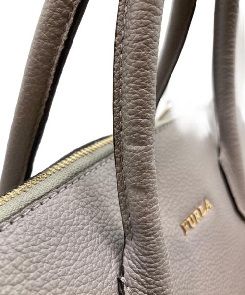 FURLA（フルラ）FURLA (フルラ) 2WAYショルダーバッグ グレーの古着・服飾アイテム