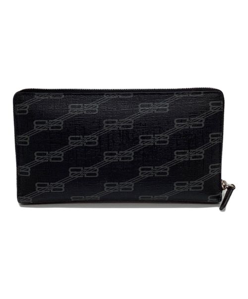 BALENCIAGA（バレンシアガ）BALENCIAGA (バレンシアガ) BBモノグラム 長財布の古着・服飾アイテム