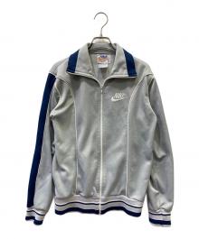 NIKE（ナイキ）の古着「トラックジャケット」｜ライトグレー