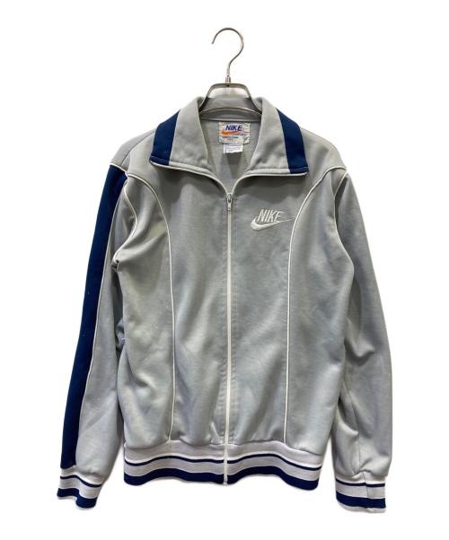 NIKE（ナイキ）NIKE (ナイキ) トラックジャケット ライトグレー サイズ:Sの古着・服飾アイテム