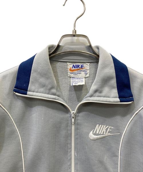 NIKE（ナイキ）NIKE (ナイキ) トラックジャケット ライトグレー サイズ:Sの古着・服飾アイテム
