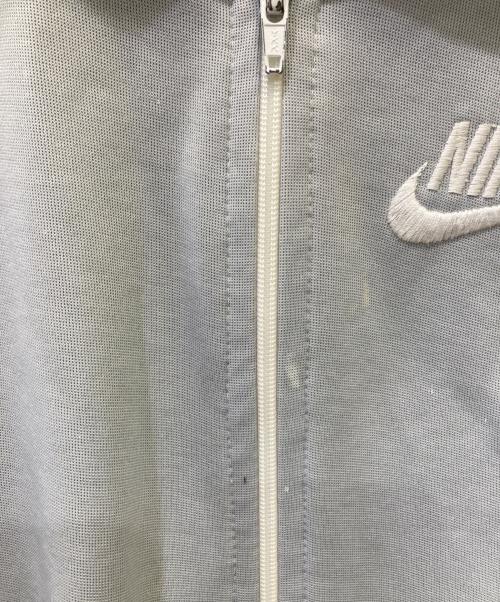 NIKE（ナイキ）NIKE (ナイキ) トラックジャケット ライトグレー サイズ:Sの古着・服飾アイテム