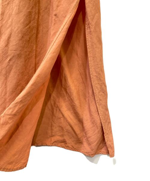 FRAMeWORK（フレームワーク）FRAMeWORK (フレームワーク) ベアトップキャミソールワンピース ピンク サイズ:36 未使用品の古着・服飾アイテム