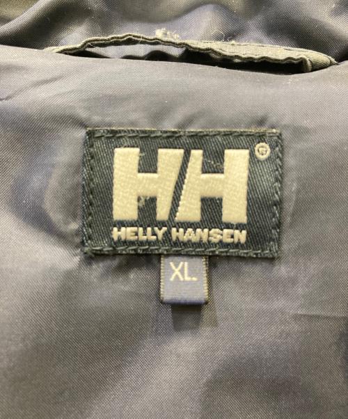 HELLY HANSEN（ヘリーハンセン）HELLY HANSEN (ヘリーハンセン) フリースパーカージャケット ネイビー サイズ:XLの古着・服飾アイテム