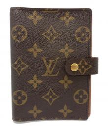 LOUIS VUITTON（ルイ ヴィトン）の古着「手帳カバー」｜ブラウン