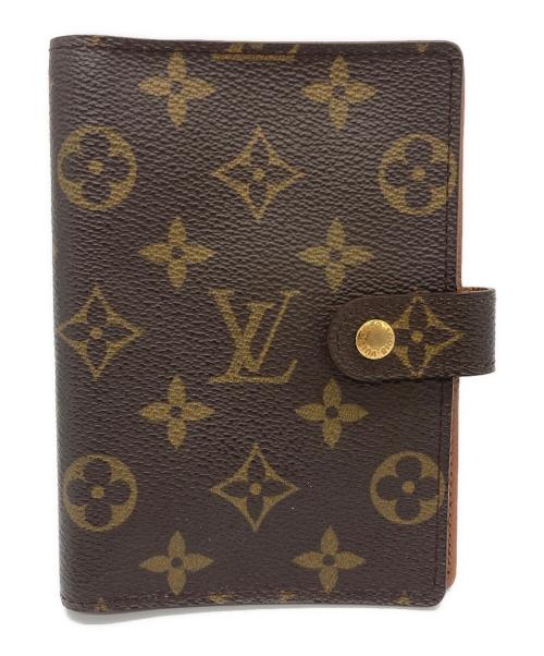 LOUIS VUITTON（ルイ ヴィトン）LOUIS VUITTON (ルイ ヴィトン) 手帳カバー ブラウン サイズ:-の古着・服飾アイテム