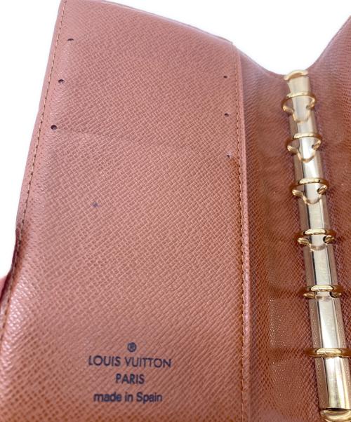 LOUIS VUITTON（ルイ ヴィトン）LOUIS VUITTON (ルイ ヴィトン) 手帳カバー ブラウン サイズ:-の古着・服飾アイテム