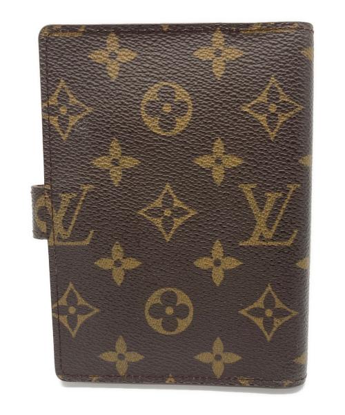 LOUIS VUITTON（ルイ ヴィトン）LOUIS VUITTON (ルイ ヴィトン) 手帳カバー ブラウン サイズ:-の古着・服飾アイテム