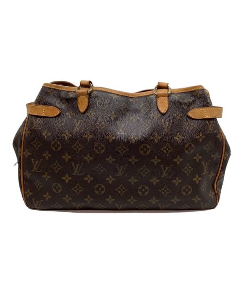 LOUIS VUITTON（ルイ ヴィトン）LOUIS VUITTON (ルイ ヴィトン) ショルダートートバッグ ブラウン サイズ:-の古着・服飾アイテム