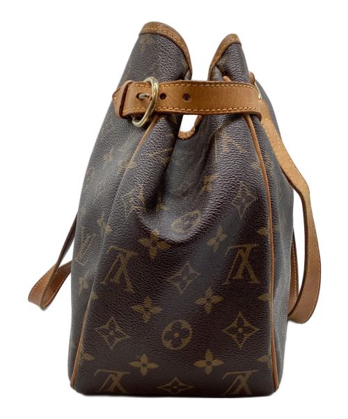 LOUIS VUITTON（ルイ ヴィトン）LOUIS VUITTON (ルイ ヴィトン) ショルダートートバッグ ブラウン サイズ:-の古着・服飾アイテム