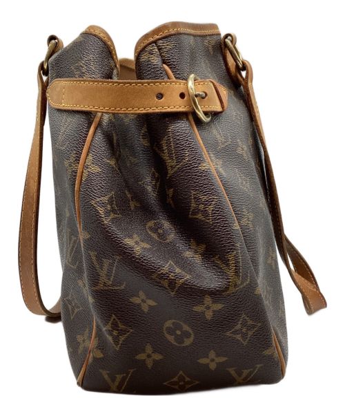 LOUIS VUITTON（ルイ ヴィトン）LOUIS VUITTON (ルイ ヴィトン) ショルダートートバッグ ブラウン サイズ:-の古着・服飾アイテム