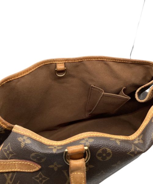 LOUIS VUITTON（ルイ ヴィトン）LOUIS VUITTON (ルイ ヴィトン) ショルダートートバッグ ブラウン サイズ:-の古着・服飾アイテム