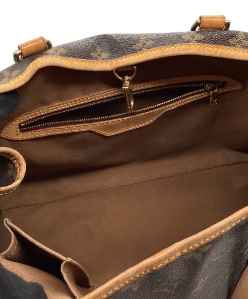 LOUIS VUITTON（ルイ ヴィトン）LOUIS VUITTON (ルイ ヴィトン) ショルダートートバッグ ブラウン サイズ:-の古着・服飾アイテム