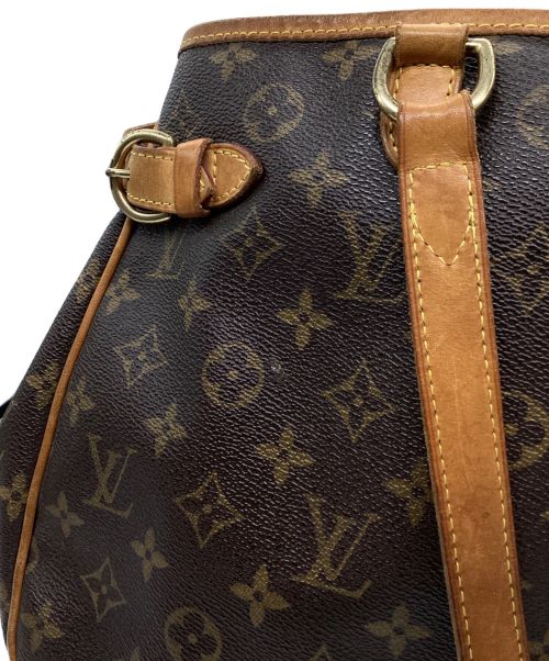 LOUIS VUITTON（ルイ ヴィトン）LOUIS VUITTON (ルイ ヴィトン) ショルダートートバッグ ブラウン サイズ:-の古着・服飾アイテム