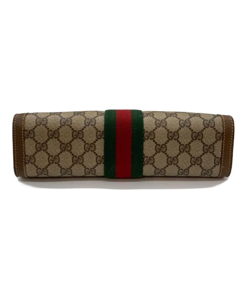 GUCCI（グッチ）GUCCI (グッチ) OLD　GUCCI シェリーライン セカンドバッグの古着・服飾アイテム