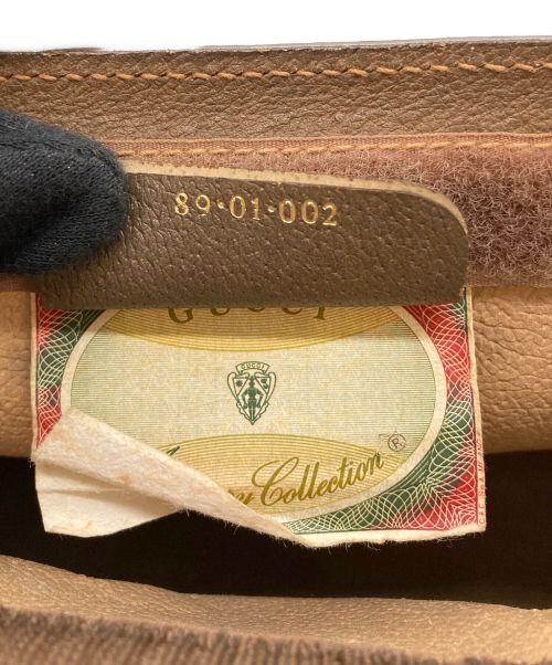 GUCCI（グッチ）GUCCI (グッチ) OLD　GUCCI シェリーライン セカンドバッグの古着・服飾アイテム