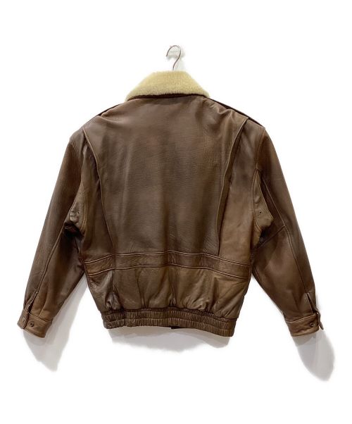 unknown（アンノーン）unknown (アンノウン) フライトジャケット ブラウン サイズ:Lの古着・服飾アイテム