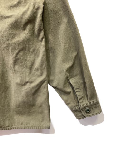 GOD SELECTION XXX（ゴッドセレクショントリプルエックス）GOD SELECTION XXX (ゴッドセレクショントリプルエックス) ミリタリージャケット オリーブ サイズ:Lの古着・服飾アイテム