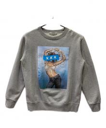 GOD SELECTION XXX（ゴッド セレクション トリプルエックス）の古着「スウェット」｜グレー