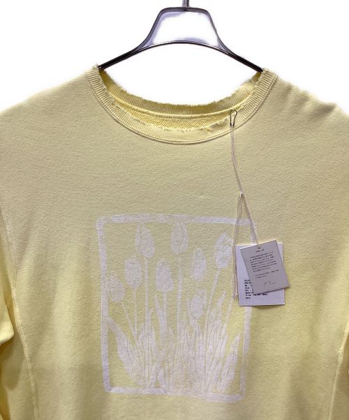 ANCELLM（アンセルム）ANCELLM (アンセルム) スウェット イエロー サイズ:1の古着・服飾アイテム