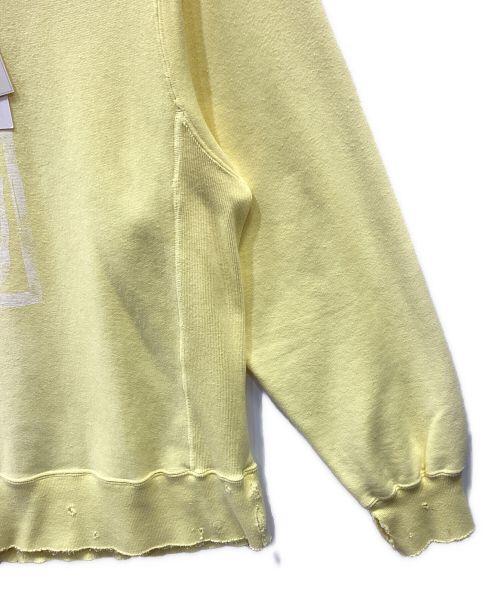 ANCELLM（アンセルム）ANCELLM (アンセルム) スウェット イエロー サイズ:1の古着・服飾アイテム