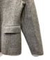 中古・古着 JIL SANDER (ジルサンダー) ウールテーラードジャケット グレー サイズ:36：10000円