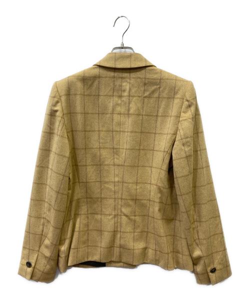 ESCADA（エスカーダ）ESCADA (エスカーダ) ジャケット ベージュ サイズ:38の古着・服飾アイテム