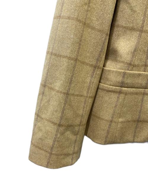 ESCADA（エスカーダ）ESCADA (エスカーダ) ジャケット ベージュ サイズ:38の古着・服飾アイテム