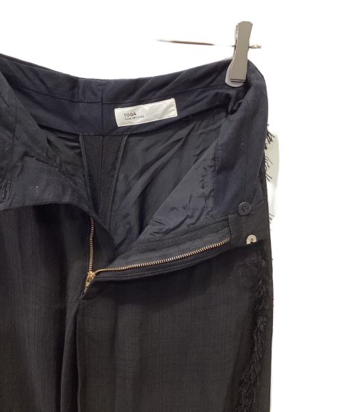 TOGA ARCHIVES（トーガアーカイブス）TOGA ARCHIVES (トーガアーカイブス) パンツ ブラック サイズ:34の古着・服飾アイテム
