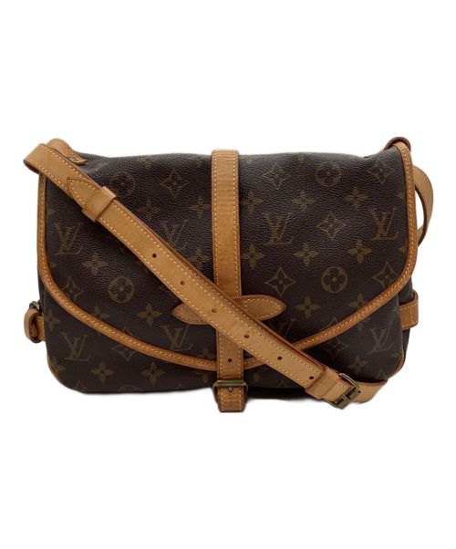 LOUIS VUITTON（ルイ ヴィトン）LOUIS VUITTON (ルイ ヴィトン) ショルダーバッグ ブラウン サイズ:30の古着・服飾アイテム