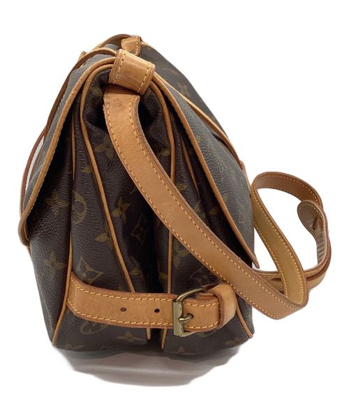 LOUIS VUITTON（ルイ ヴィトン）LOUIS VUITTON (ルイ ヴィトン) ショルダーバッグ ブラウン サイズ:30の古着・服飾アイテム