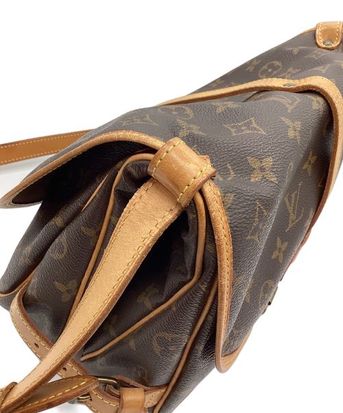 LOUIS VUITTON（ルイ ヴィトン）LOUIS VUITTON (ルイ ヴィトン) ショルダーバッグ ブラウン サイズ:30の古着・服飾アイテム