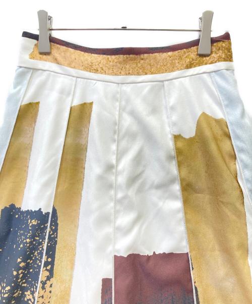 Ameri（アメリ）Ameri (アメリ) FUDE ART SKIRT サイズ:Sの古着・服飾アイテム