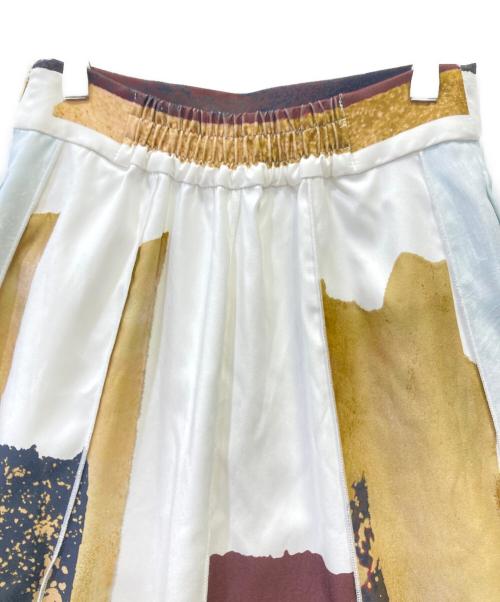 Ameri（アメリ）Ameri (アメリ) FUDE ART SKIRT サイズ:Sの古着・服飾アイテム