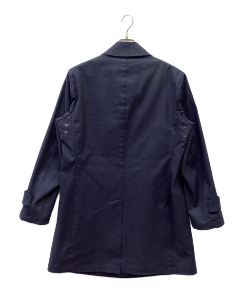 MACKINTOSH LONDON（マッキントッシュ ロンドン）MACKINTOSH LONDON (マッキントッシュ ロンドン) ステンカラートレンチコート ネイビー サイズ:M 　　　　　の古着・服飾アイテム
