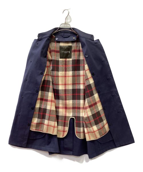 MACKINTOSH LONDON（マッキントッシュ ロンドン）MACKINTOSH LONDON (マッキントッシュ ロンドン) ステンカラートレンチコート ネイビー サイズ:M 　　　　　の古着・服飾アイテム