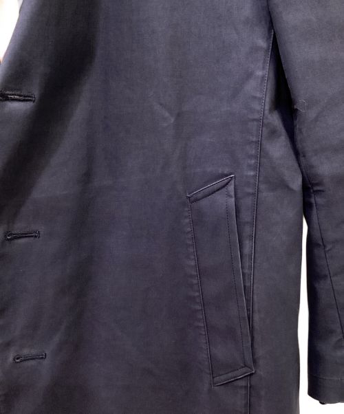 MACKINTOSH LONDON（マッキントッシュ ロンドン）MACKINTOSH LONDON (マッキントッシュ ロンドン) ステンカラートレンチコート ネイビー サイズ:M 　　　　　の古着・服飾アイテム
