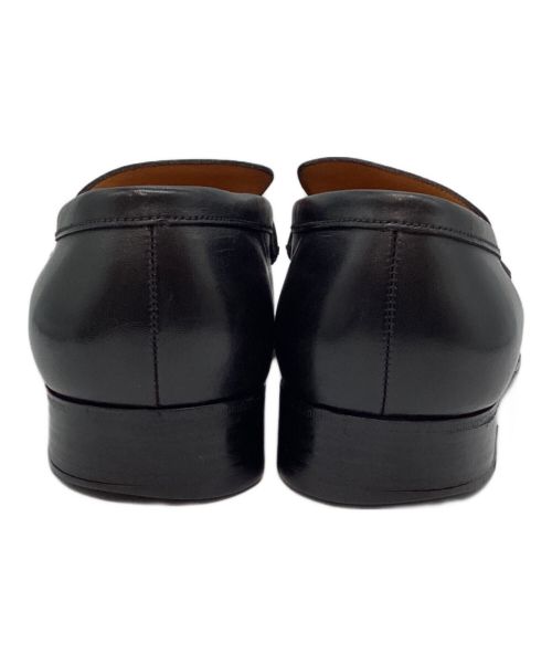 J.M.WESTON（ジェイエムウエストン）J.M.WESTON (ジェイエムウエストン) レザーローファー ブラック サイズ:7Eの古着・服飾アイテム