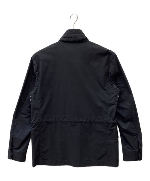 MACKINTOSH LONDON（マッキントッシュ ロンドン）MACKINTOSH LONDON (マッキントッシュ ロンドン) ステンカラーコート ブラック サイズ:40の古着・服飾アイテム