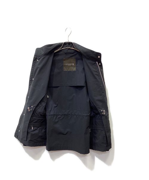 MACKINTOSH LONDON（マッキントッシュ ロンドン）MACKINTOSH LONDON (マッキントッシュ ロンドン) ステンカラーコート ブラック サイズ:40の古着・服飾アイテム