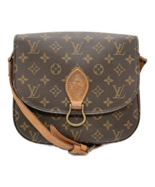 LOUIS VUITTON（ルイ ヴィトン）LOUIS VUITTON (ルイ ヴィトン) ショルダーバッグ ブラウンの古着・服飾アイテム