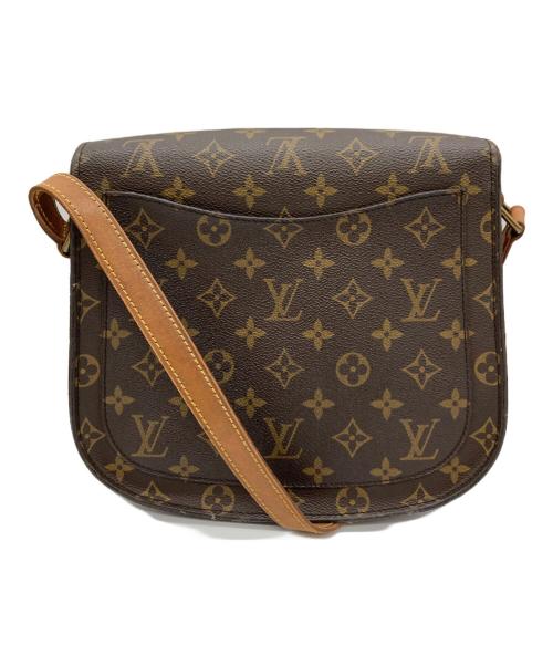 LOUIS VUITTON（ルイ ヴィトン）LOUIS VUITTON (ルイ ヴィトン) ショルダーバッグ ブラウンの古着・服飾アイテム