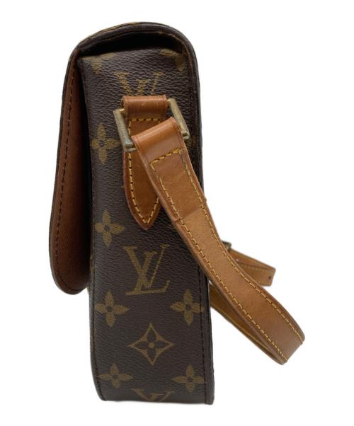 LOUIS VUITTON（ルイ ヴィトン）LOUIS VUITTON (ルイ ヴィトン) ショルダーバッグ ブラウンの古着・服飾アイテム