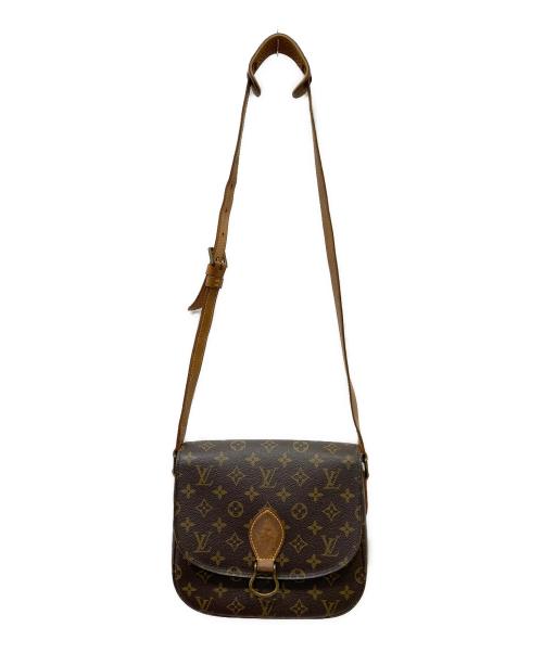 LOUIS VUITTON（ルイ ヴィトン）LOUIS VUITTON (ルイ ヴィトン) ショルダーバッグ ブラウンの古着・服飾アイテム